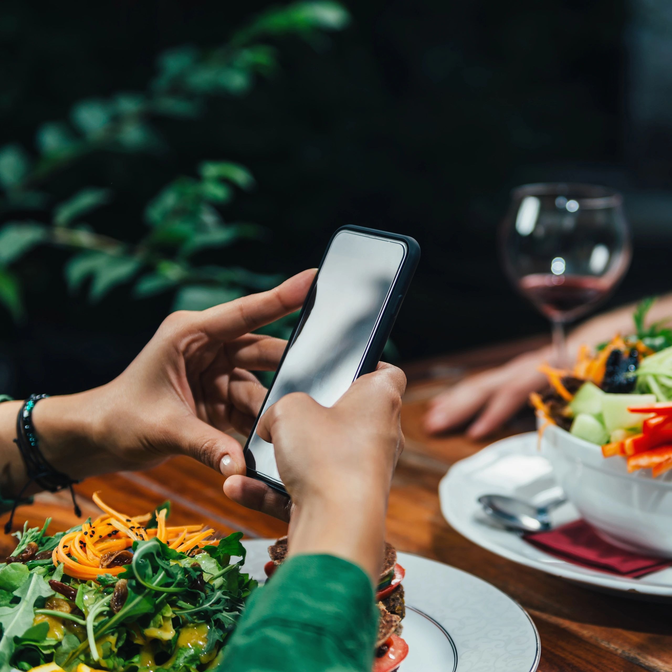 Mobile dining experience